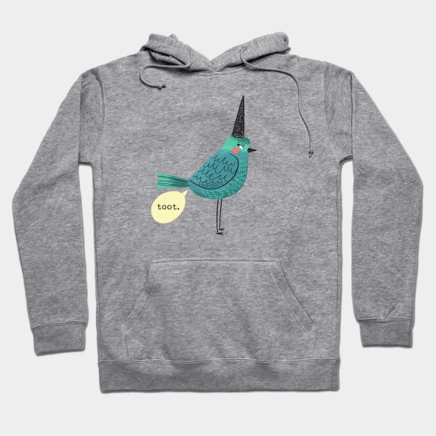 BWA Toot Bird Hoodie by CynthiaF